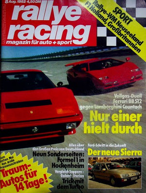 Rallye Racing 08/1982