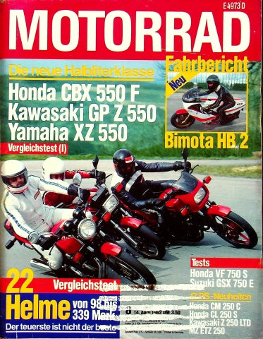 Motorrad 08/1982