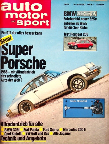 Auto Motor und Sport 08/1983
