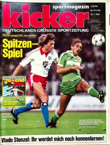 Kicker 08/1983