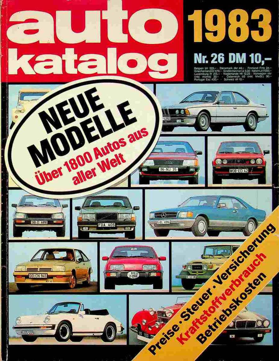 Autokatalog 08/1983