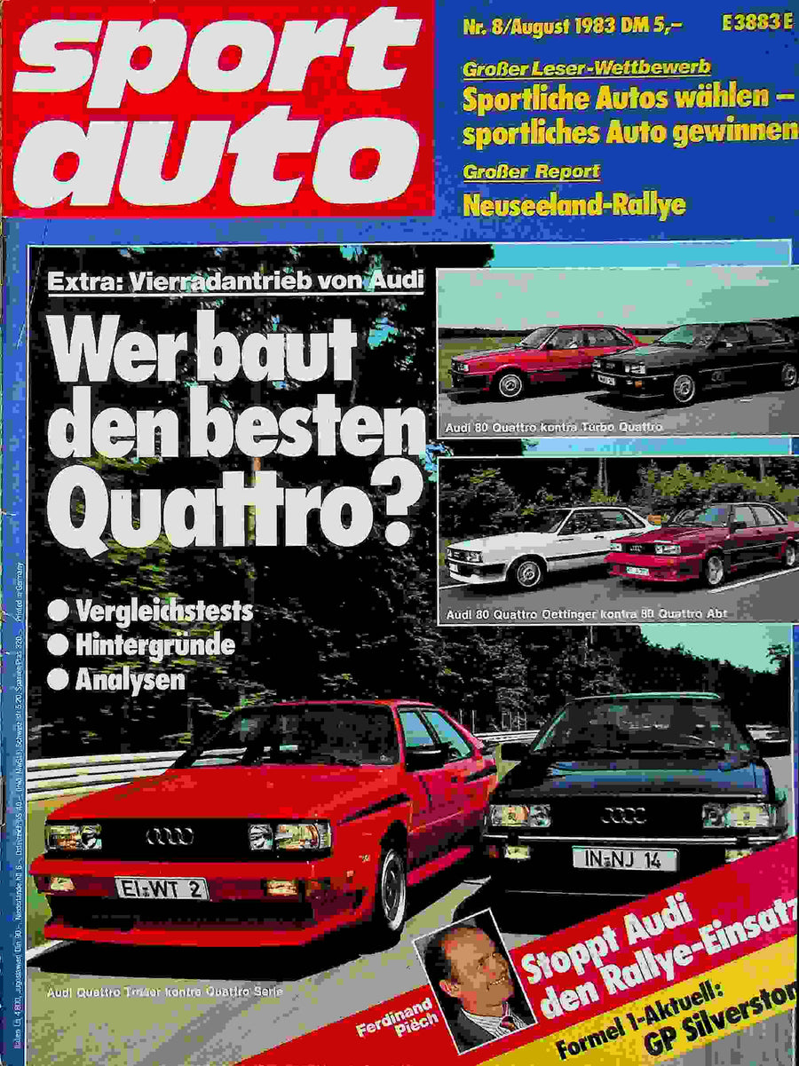 Sport Auto 08/1983