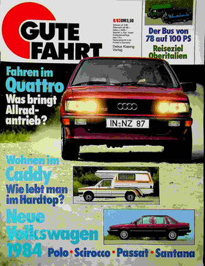 Gute Fahrt 08/1983