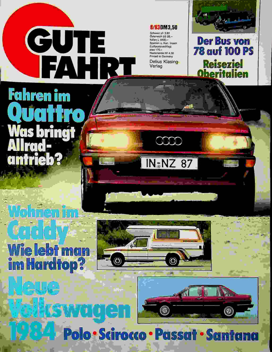 Gute Fahrt 08/1983