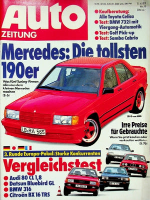 Autozeitung 08/1983