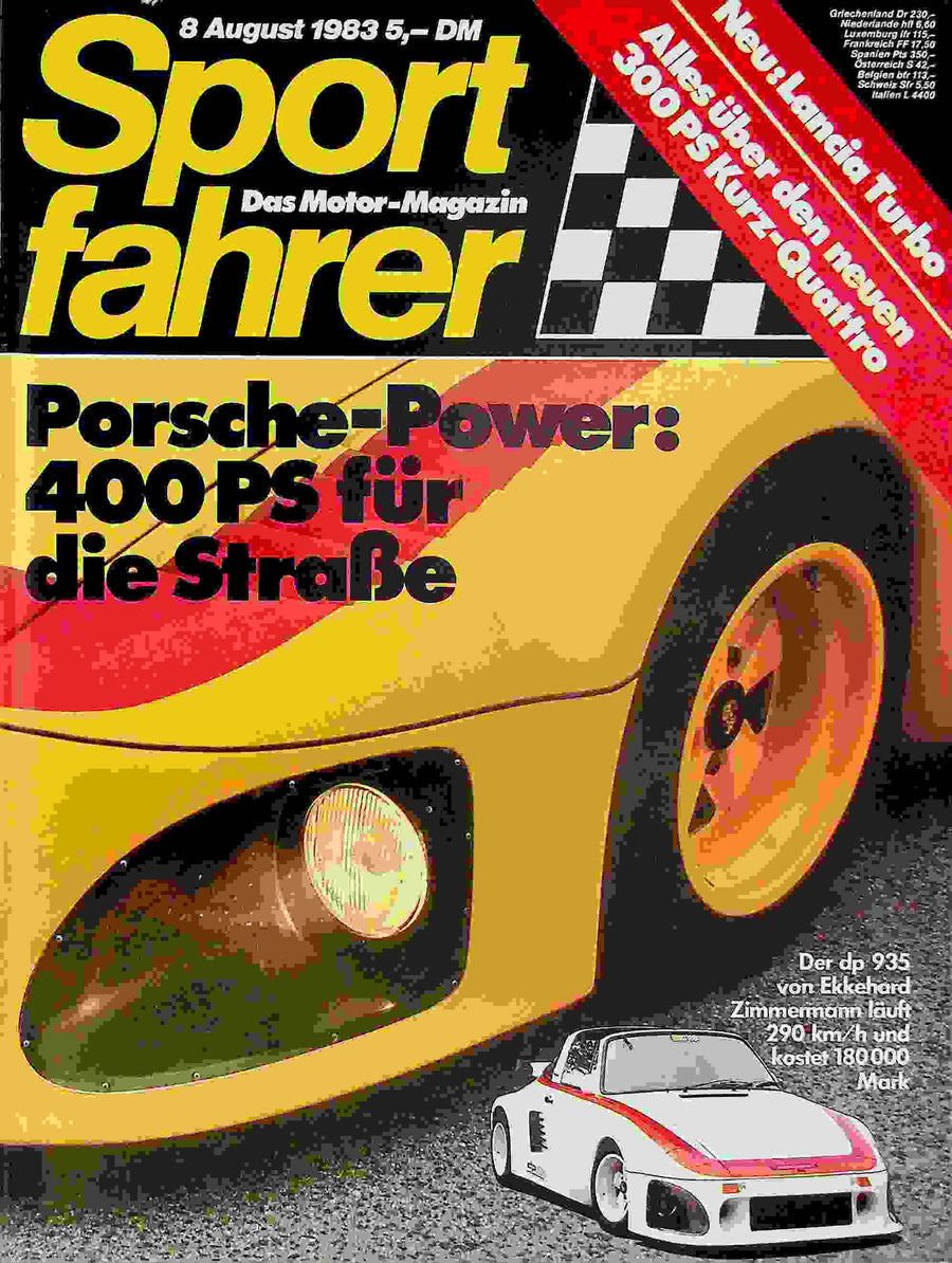 Sport Fahrer 08/1983