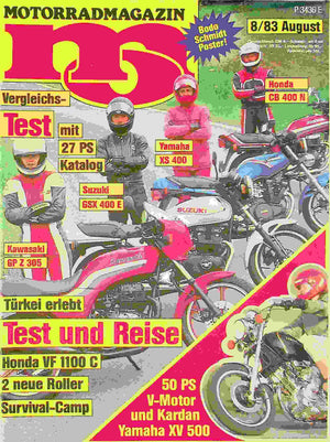 MO Magazin 08/1983