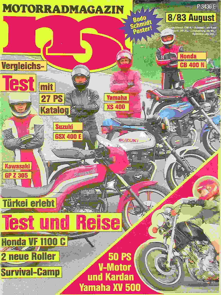 MO Magazin 08/1983