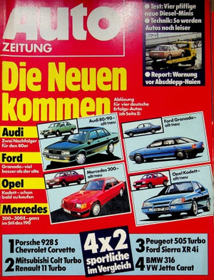 Autozeitung 08/1984