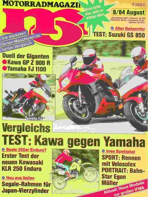 MO Magazin 08/1984