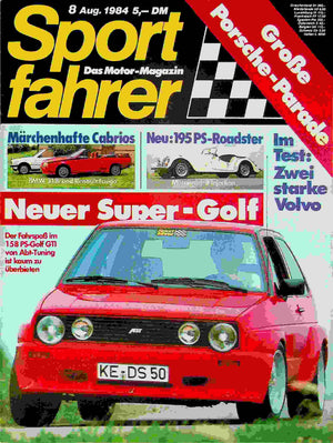 Sport Fahrer 08/1984