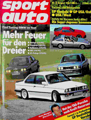 Sport Auto 08/1984