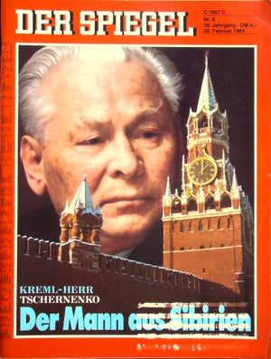 Spiegel 08/1984