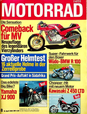 Motorrad 08/1985