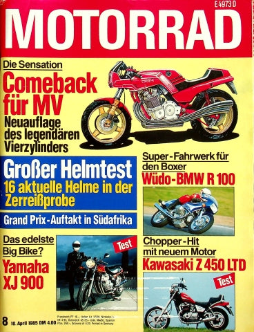 Motorrad 08/1985