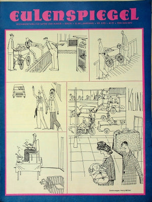 Eulenspiegel 08/1985