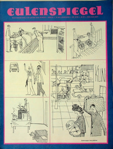 Eulenspiegel 08/1985