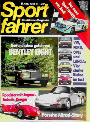 Sport Fahrer 08/1985