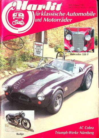 Oldtimer Markt 08/1985