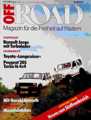 Offroad 08/1985