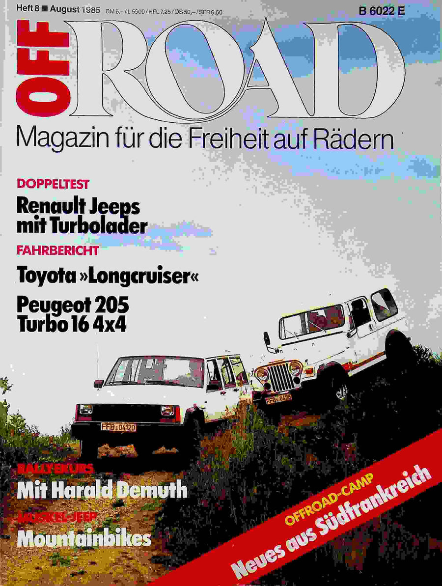 Offroad 08/1985