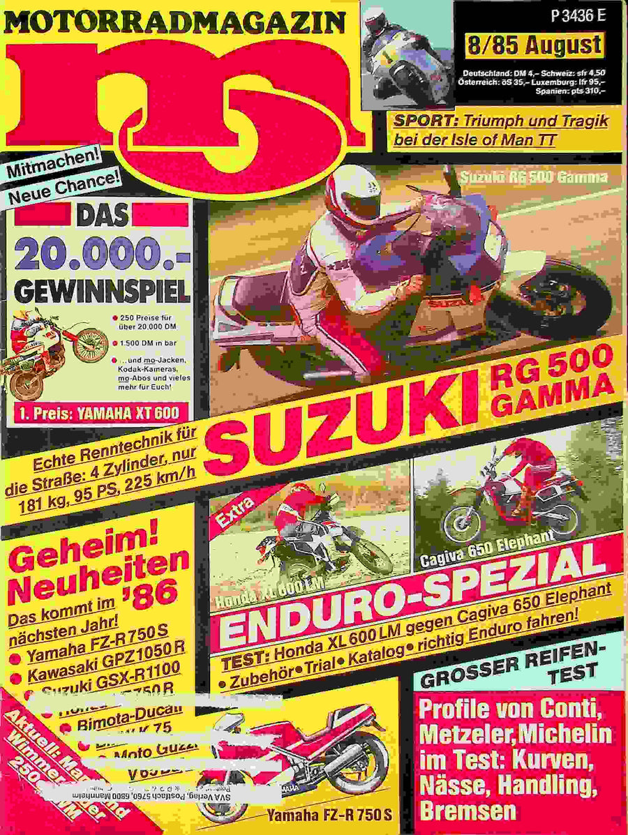 MO Magazin 08/1985
