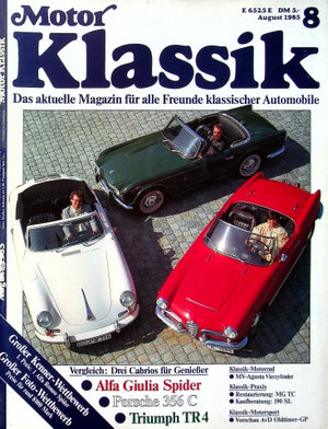 Motor Klassik 08/1985