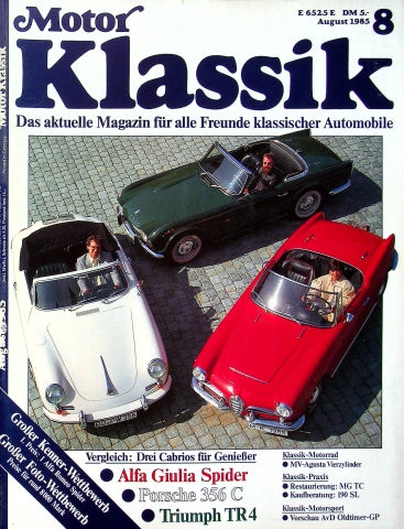 Motor Klassik 08/1985