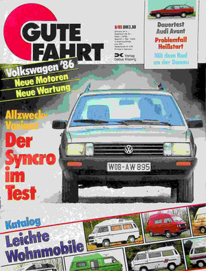 Gute Fahrt 08/1985