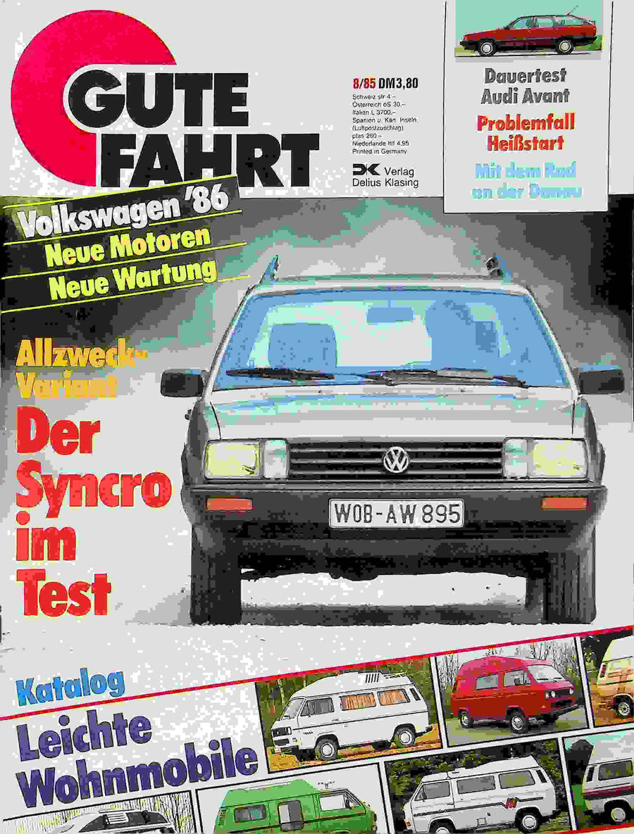 Gute Fahrt 08/1985