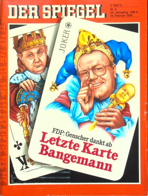 Spiegel 08/1985
