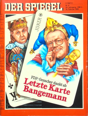 Spiegel 08/1985