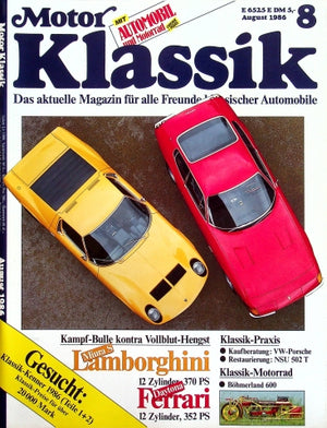 Motor Klassik 08/1986