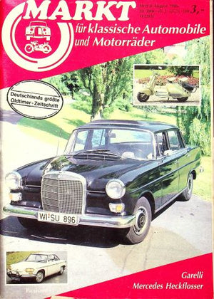 Oldtimer Markt 08/1986