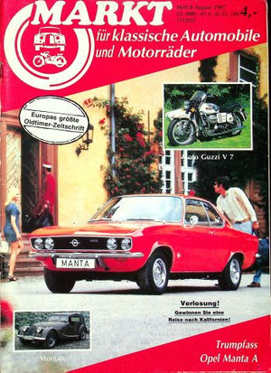 Oldtimer Markt 08/1987