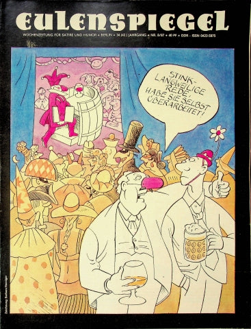 Eulenspiegel 08/1987