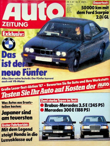 Autozeitung 08/1987