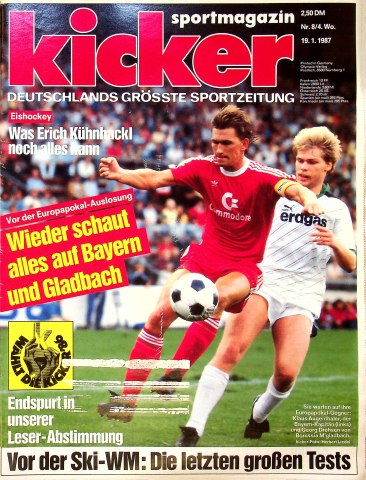 Kicker 08/1987