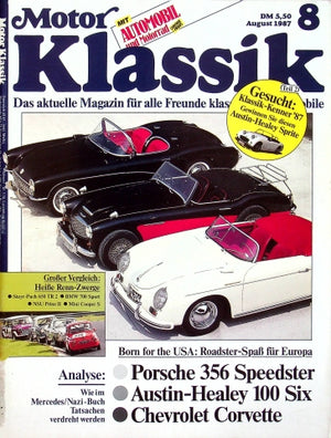 Motor Klassik 08/1987
