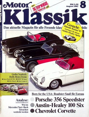Motor Klassik 08/1987