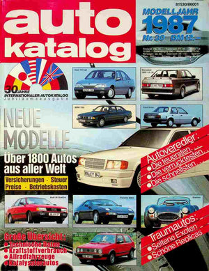 Autokatalog 08/1987