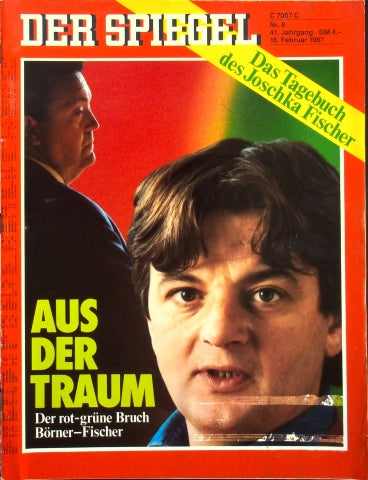 Spiegel 08/1987