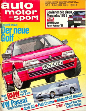 Auto Motor und Sport 08/1988