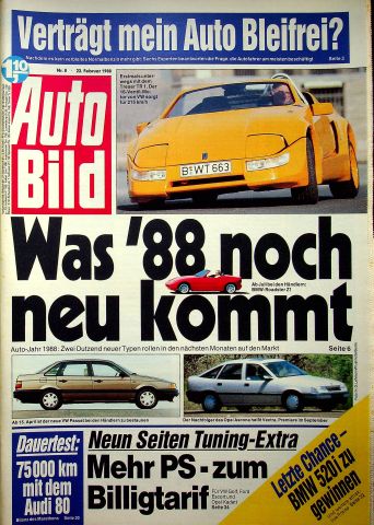 Auto Bild 08/1988