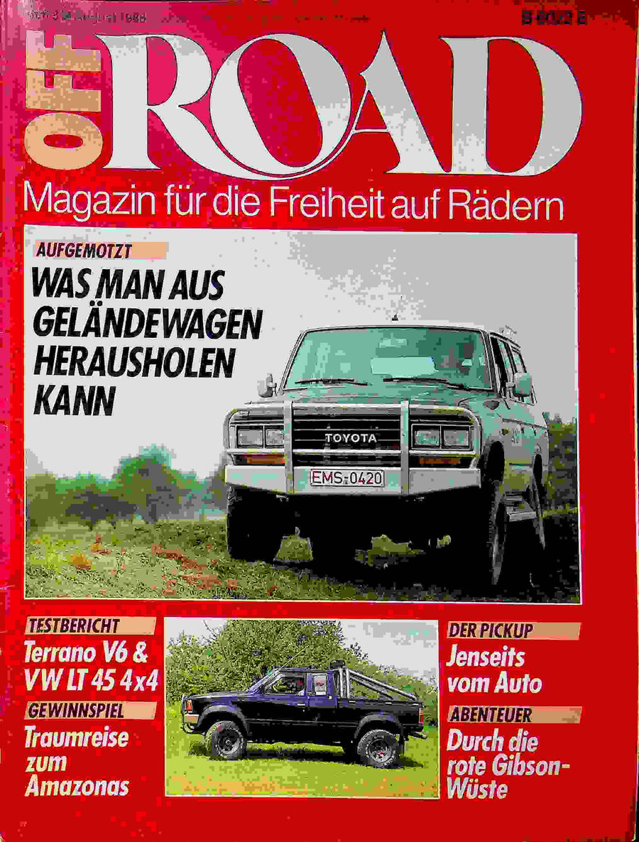 Offroad 08/1988