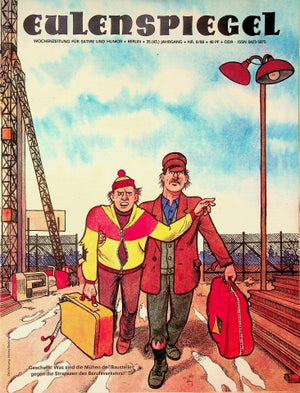 Eulenspiegel 08/1988
