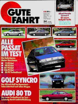 Gute Fahrt 08/1988