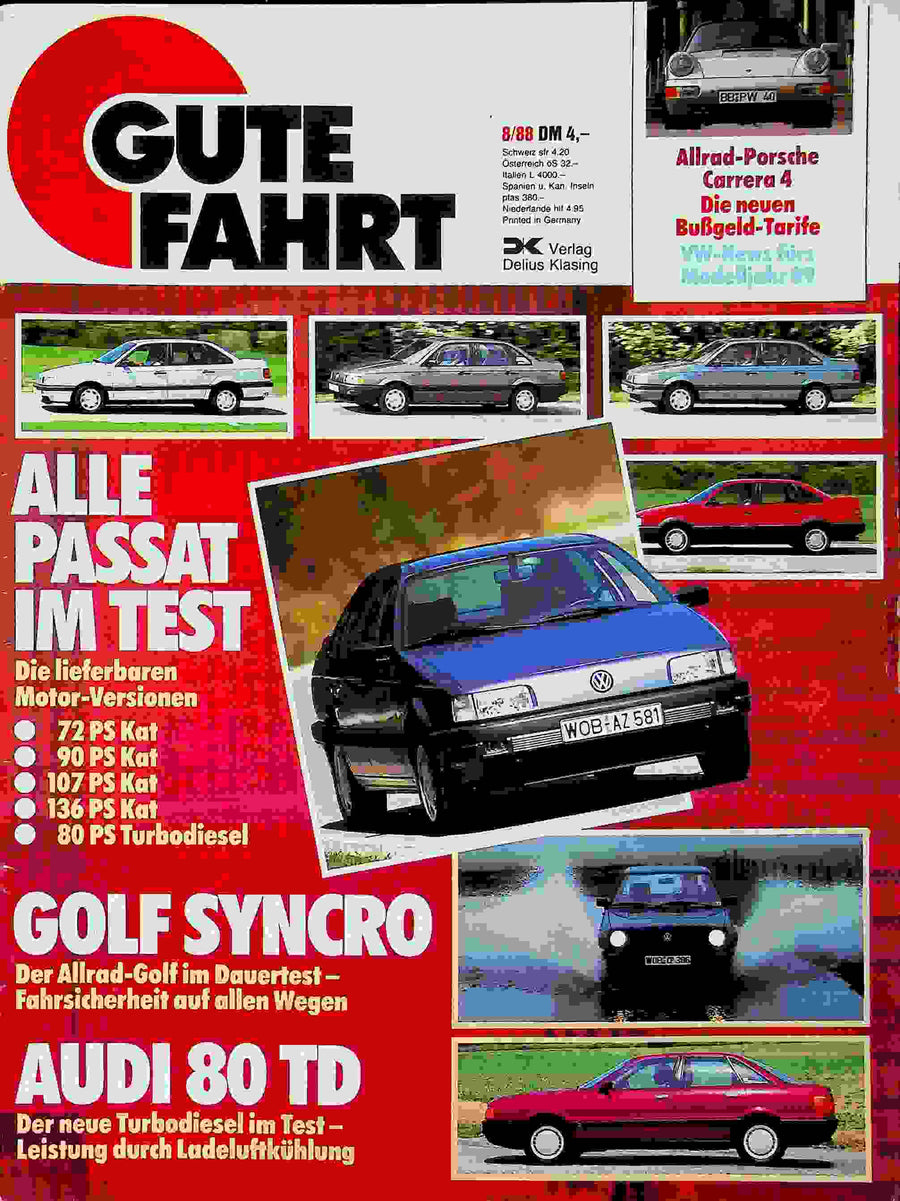 Gute Fahrt 08/1988