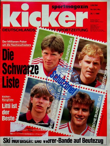Kicker 08/1988