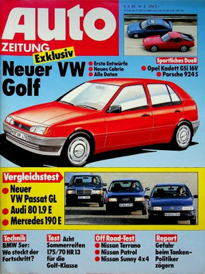 Autozeitung 08/1988